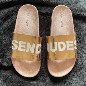 fashion nova slides